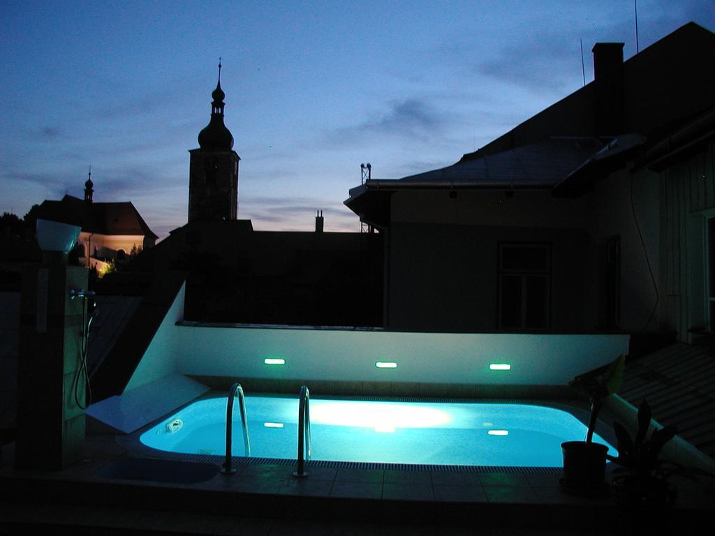 Penzion "U Kubinu" Přibyslav Exteriör bild